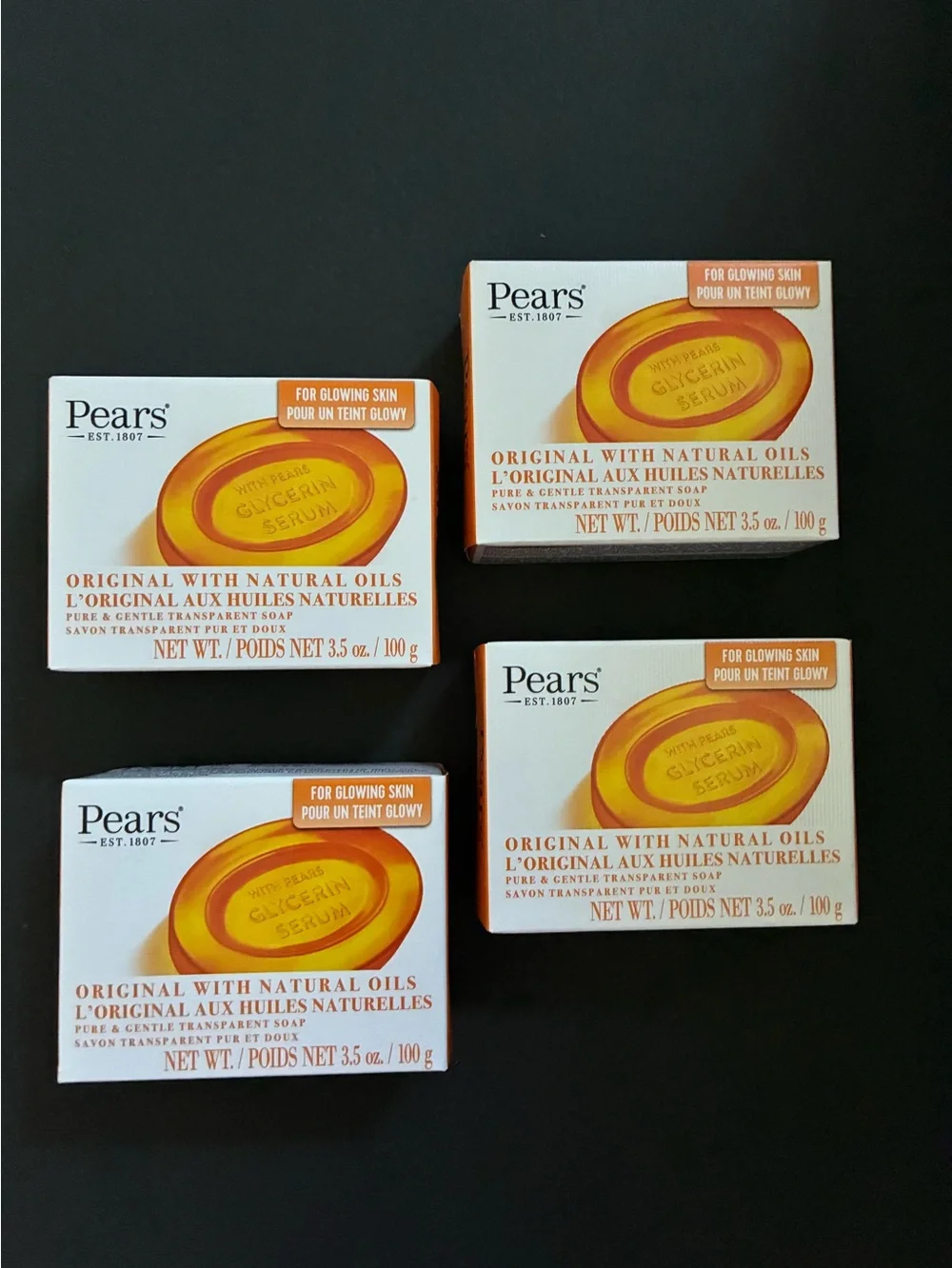 Pears Transparent Soap bundle